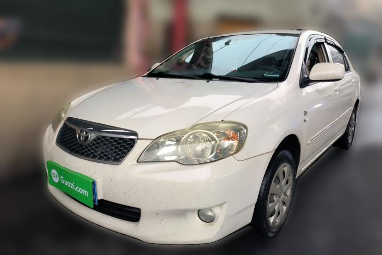 Used Toyota Corolla EX 2011 1.6L Automatic Classic Edition