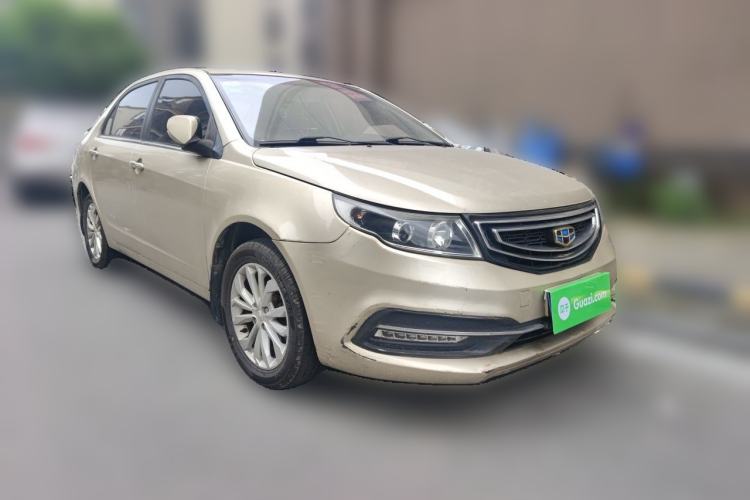 Used Geely Auto Vision 2016 1.5L Manual Happiness Edition
