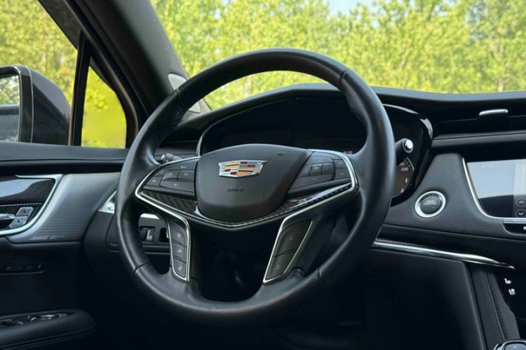 Used Cadillac XT5 2023 2.0T Four-Wheel Drive Prestige Version (Ultimate Edition)
