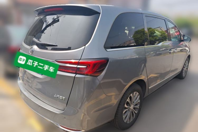 Used Buick GL8 2020 Land Business Class 652T Luxury Model Rear Right 45 Deg