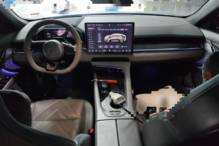 Used Zeekr 001 2022 Ultra-Long Range Dual-Motor YOU Version
