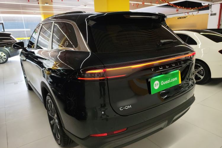 Used Chery Fengyun T9 2025 120 Long-Range Prestige Version 5 Seats Lithium Iron Phosphate