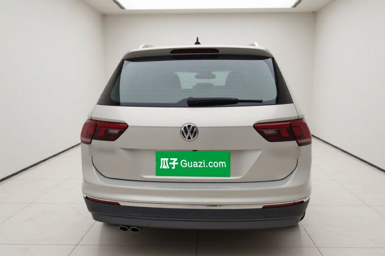 Used Volkswagen Tiguan L 2018 Facelift 330TSI Automatic Two-Wheel Drive Luxury Edition Exterior 4