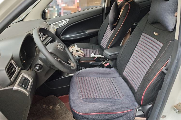 Used FAW Junpai D60 2015 1.5L Manual Standard Edition
