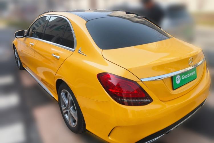 Used Mercedes-Benz C-Class 2019 Restyled C 260 L Sport Edition Rear Left 45 Deg