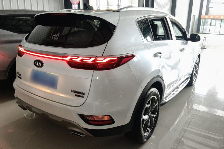 Used Kia KX5 2019 1.6T Automatic Two-Wheel Drive Luxury Edition