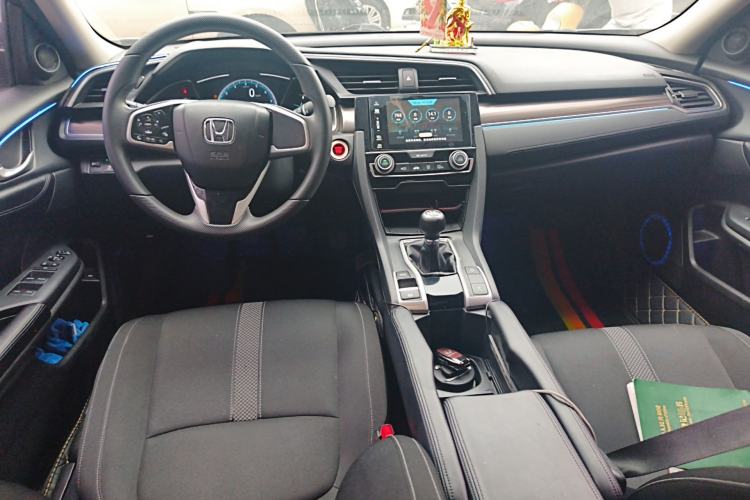Used Honda Civic 2019 220TURBO Manual Jinkong Edition China V Emission Standard