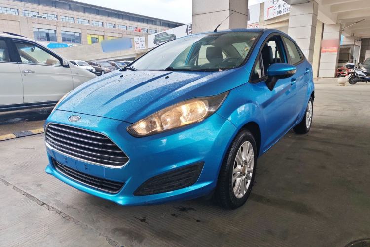 Used Ford Fiesta 2013 Sedan 1.5L Manual Fashion Edition
