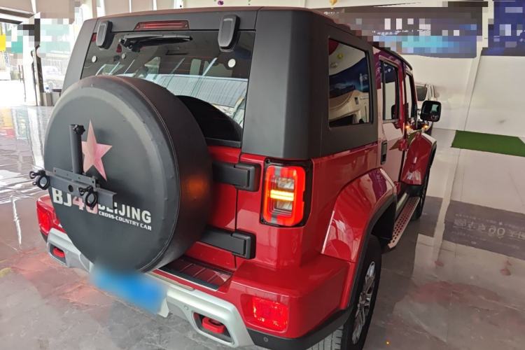 Used BAIC Off-Road BJ40 2020 2.0T Automatic Four-Wheel Drive Urban Hunter Edition Chivalrous Type