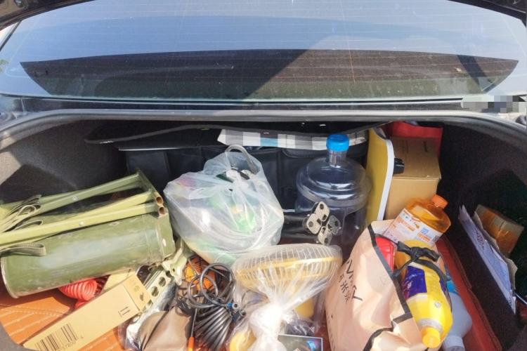 Used Volkswagen Magotan 2016 1.8TSI Luxury Comfort Model Trunk