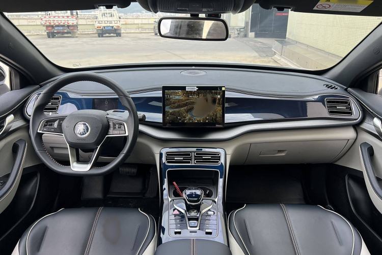 Used BYD Qin PLUS 2021 DM-i 55KM Flagship Model