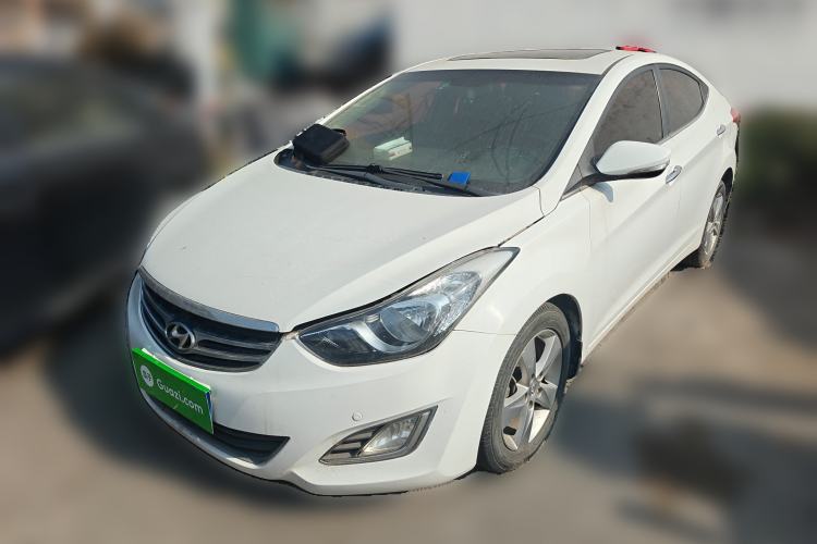 Used Hyundai Elantra (5th Generation / Langdong) 2012 1.6L Manual Leading Model