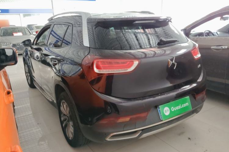 Used DS 6 2016 1.6T Luxury Edition THP160 Rear Left 45 Deg