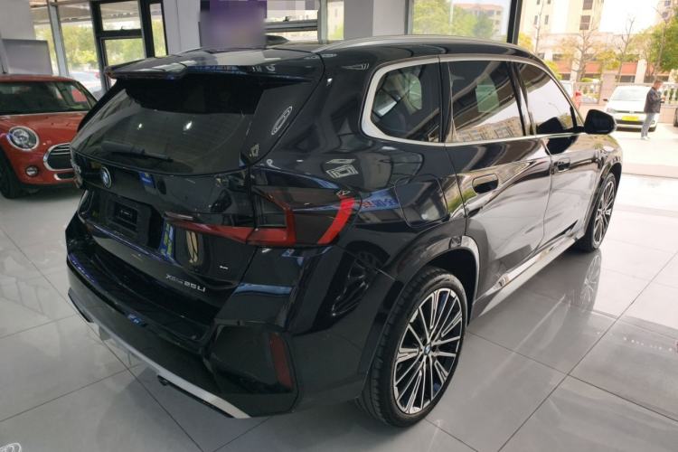 Used BMW X1 2023 xDrive25Li M Sport Package Rear Right 45 Deg