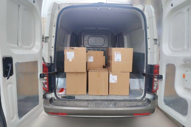 Used CHANGAN KUAYUE Xing V5 2021 1.5L 2-Seat JL473QH Trunk