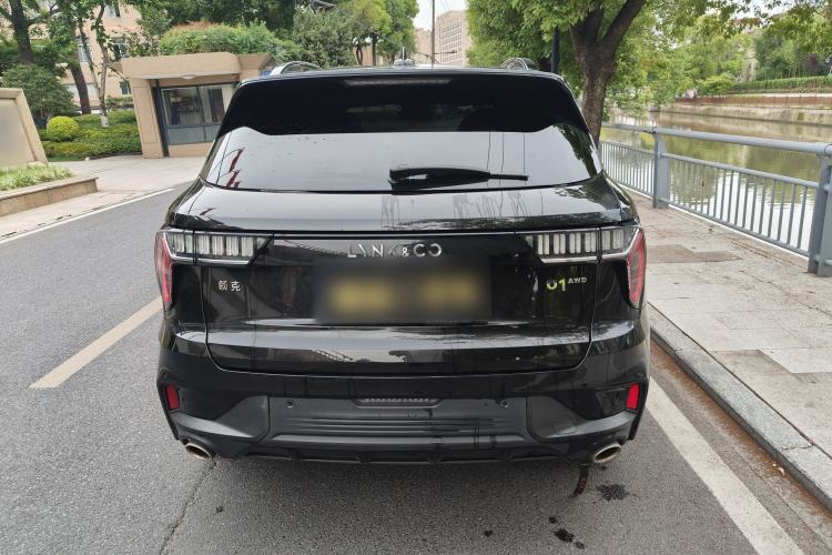 Used Lynk & Co 01 2021 2.0TD Four-Wheel Drive Dark Night Edition
