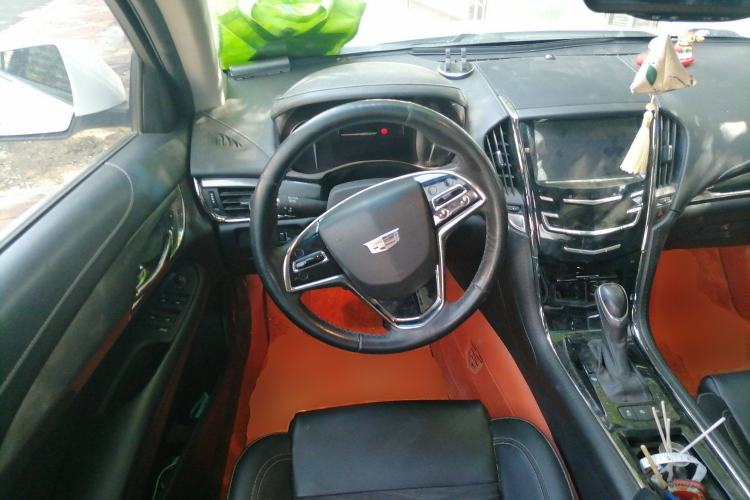 Used Cadillac ATS-L 2017 28T Tech Edition Steering Wheel