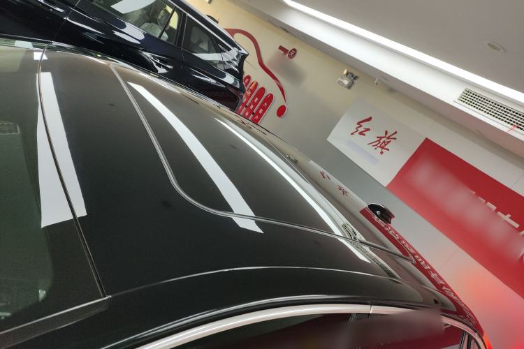 Used Hongqi H5 2023 2.0T Automatic Smart Connect Flagship Edition Roof