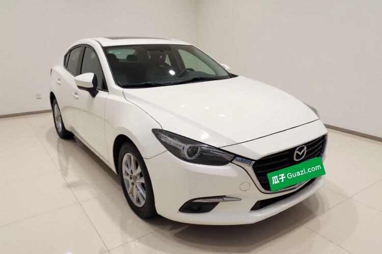 Used Mazda 3 Axela 2019 Cloud-Controlled Version Sedan 1.5L Automatic Luxury Trim China V Standard Exterior 2