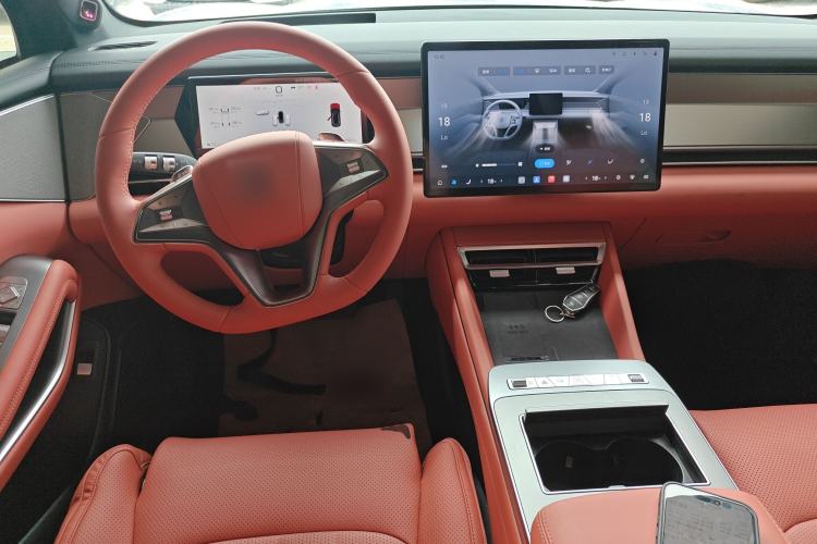 Used BYD Tang L 2025 EV 600KM All-Wheel-Drive LiDAR Flagship Model
