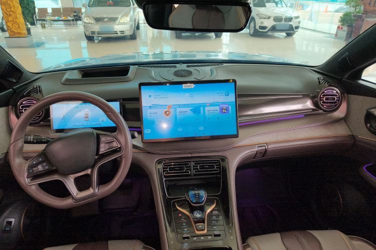 Used BYD Frigate 07 2023 DM-p 175 km Four-Wheel Drive Flagship Model