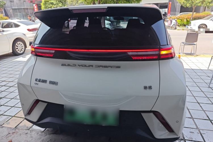 Used BYD Seagull 2023 Free Edition Rear