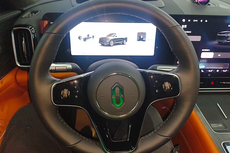 Used Hima AITO M9 2024 Range-Extended Ultra Version 42 kWh 6-Seater Model