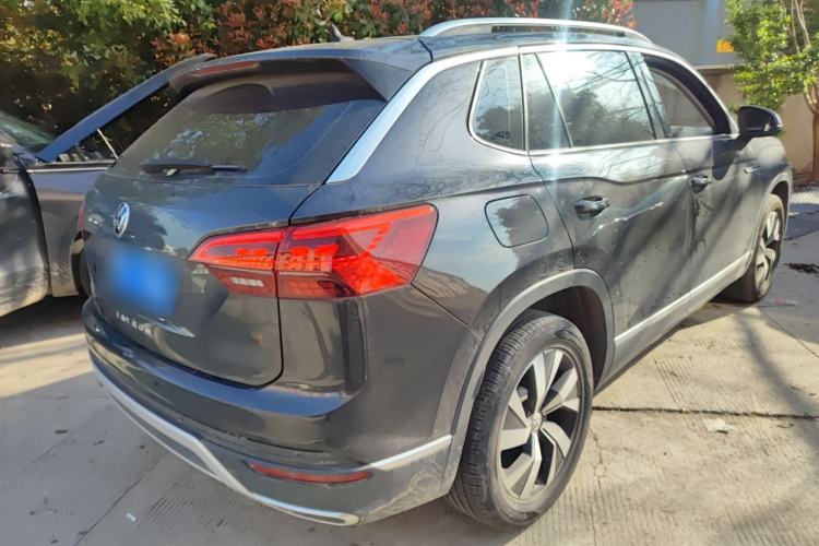 Used Volkswagen Tayron 2020 330TSI Two-Wheel Drive Luxury Smart Connectivity Version Rear Right 45 Deg