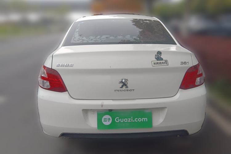 Used Peugeot 301 2016 1.6L Manual Comfort Edition Rear