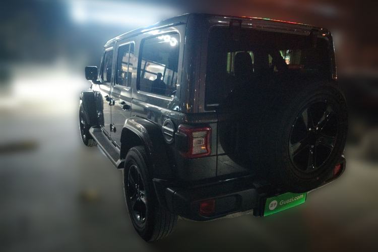 Used Jeep Wrangler 2022 2.0T High Altitude Four-Door Edition
