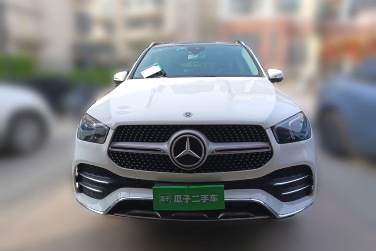Used Mercedes-Benz GLE 2020 GLE 350 4MATIC Fashion Model Front