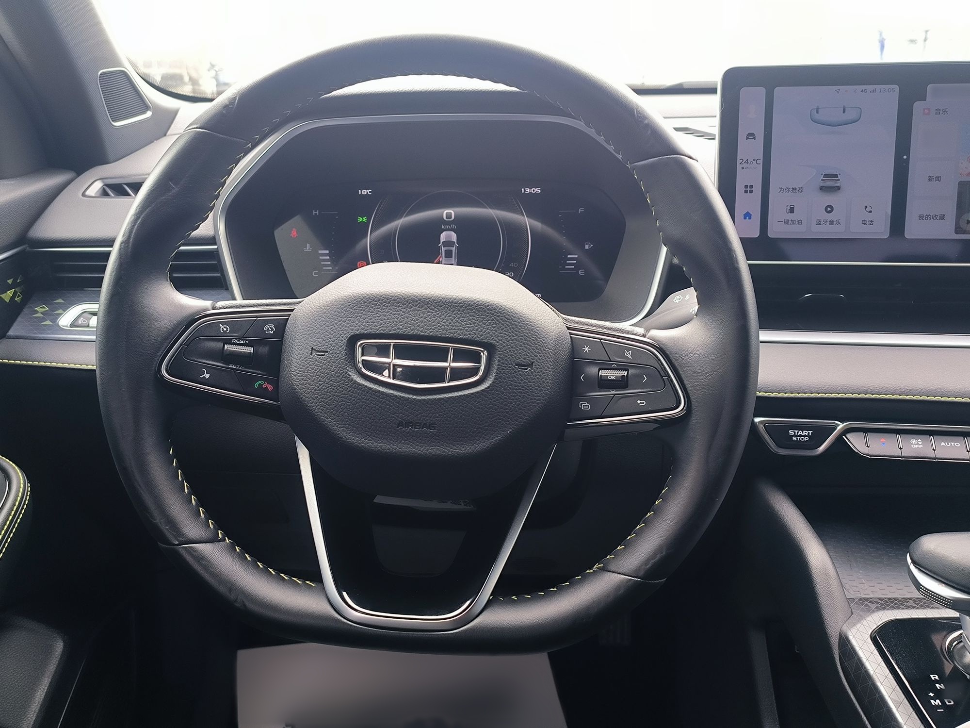 Geely Auto Preface 2023 1.5TD Fuyao Version — снимка 9