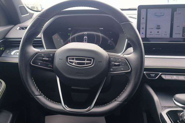 Used Geely Auto Preface 2023 1.5TD Fuyao Version
