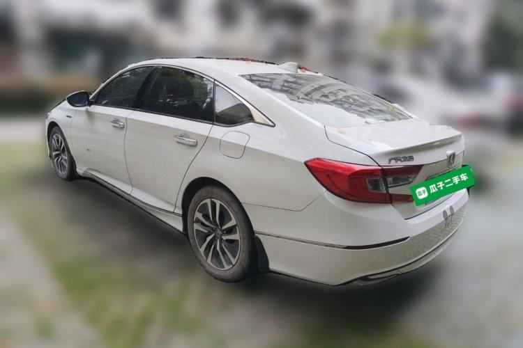 Used Honda Accord 2018 Rui Hybrid 2.0L Rui Ling Edition China VI Rear Left 45 Deg