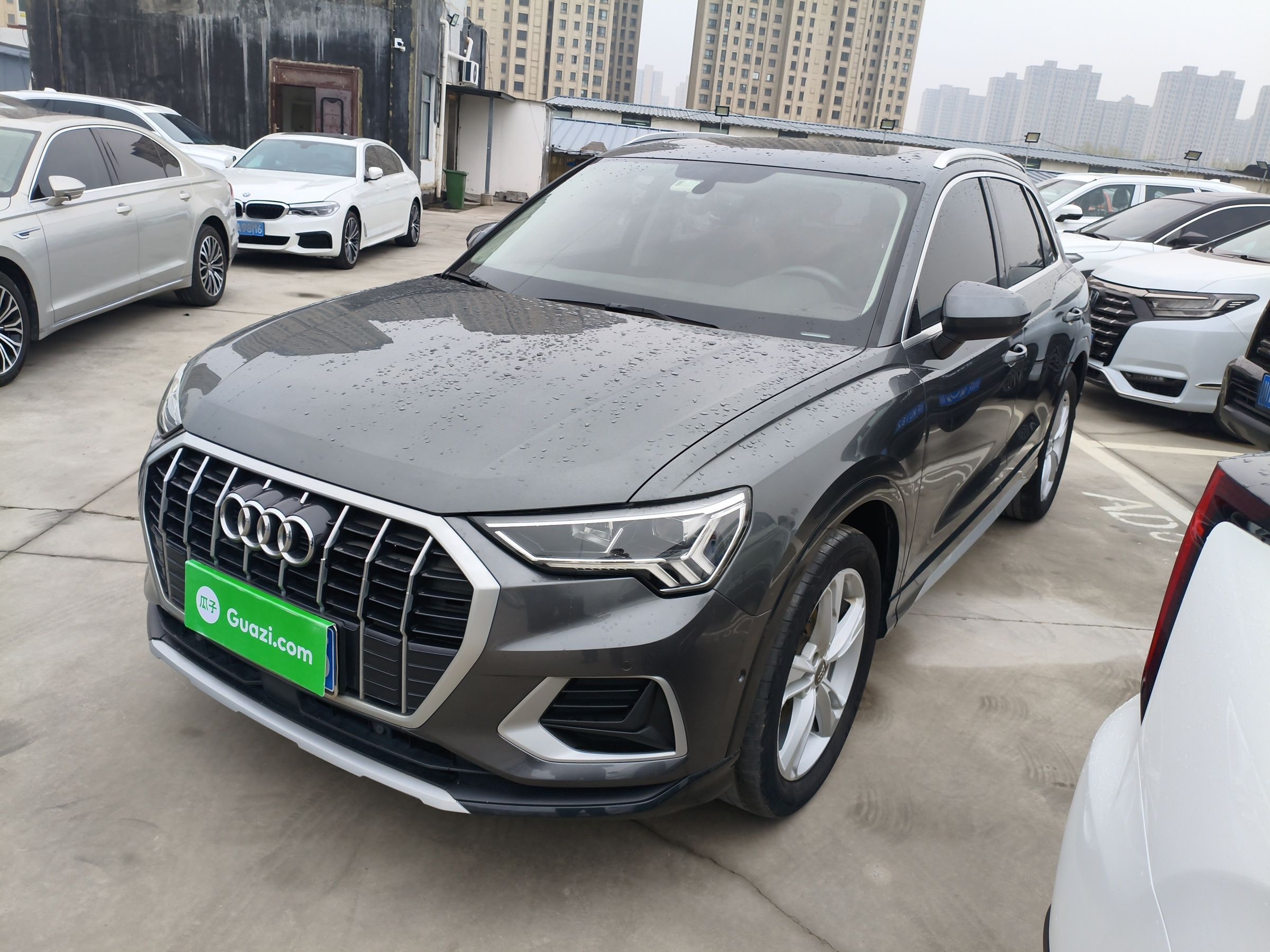 Parte inferior delantera