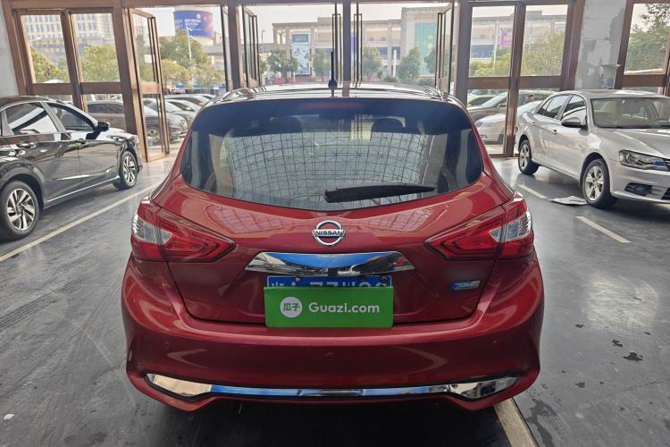 Used Nissan Tiida 2016 1.6L CVT Cool Dynamic Edition
