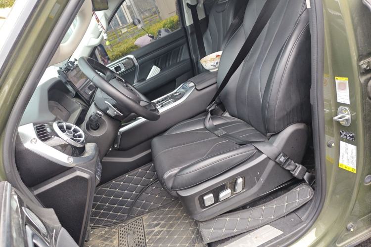 Used Tank 400 New Energy 2023 Hi4-T Super Edition Left Front Seat