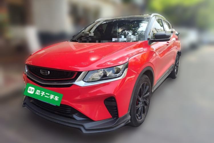 Used Geely Auto Coolray 2020 PRO 260T DCT Light Knight BSG