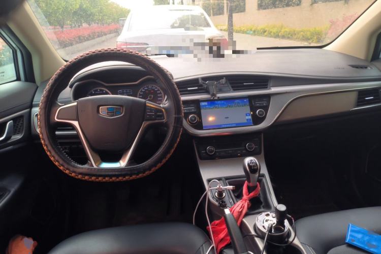 Used Geely Auto Emgrand GS 2016 Elegant Edition 1.3T Manual LingShang Model