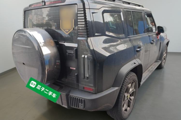 Used JETOUR Traveler 2023 2.0T Four-Wheel Drive Conqueror Exterior 5