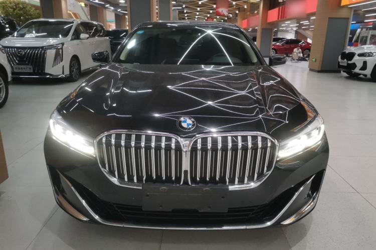 Used BMW 7 Series 2019 Restyled 740Li Leading Luxury Package Front