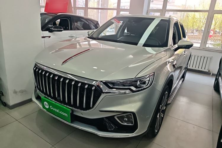 Used Hongqi HS5 2022 Facelifted Version 2.0T Smart Connect Flagship All-Wheel-Drive Edition