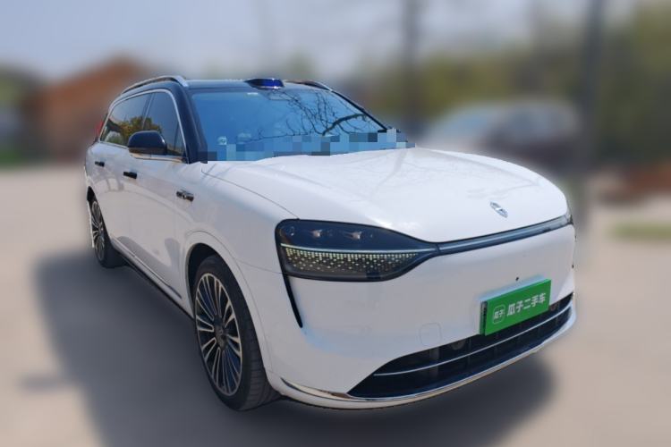 Used Hima AITO M9 2024 Range-Extended Ultra Version 42 kWh 6-Seater Model Front Right 45 Deg