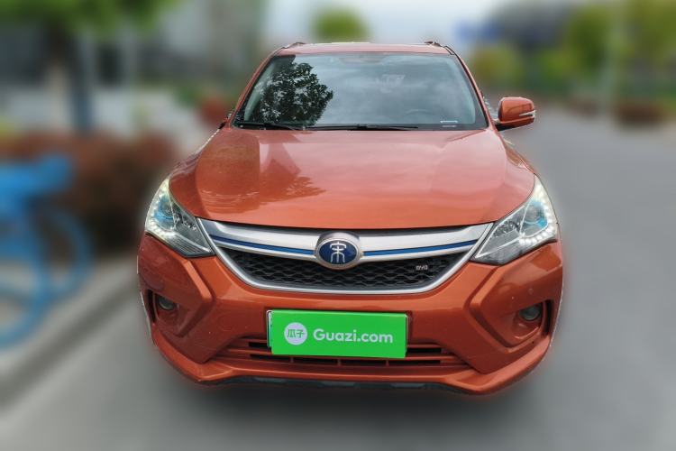 Used BYD Song New Energy 2017 Song DM 1.5TID All-Wheel Drive Luxury Model Front