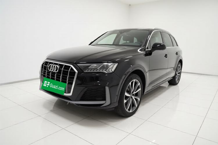 Used Audi Q7 2020 55 TFSI quattro S line sports model Guazi used car, China used car export, Used car for sale, Used  cars, Cheapest cars for sale