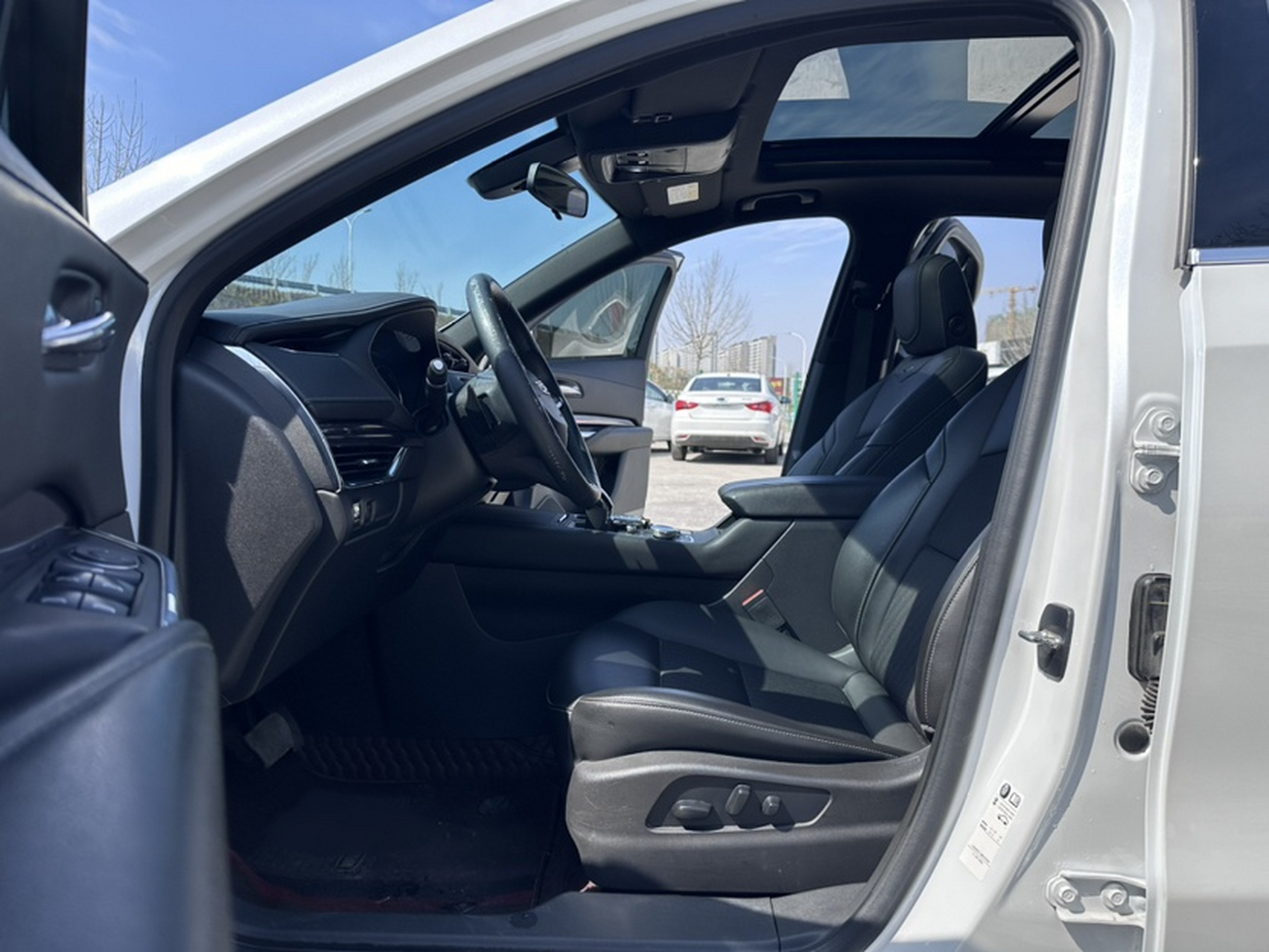 Avant de la voiture