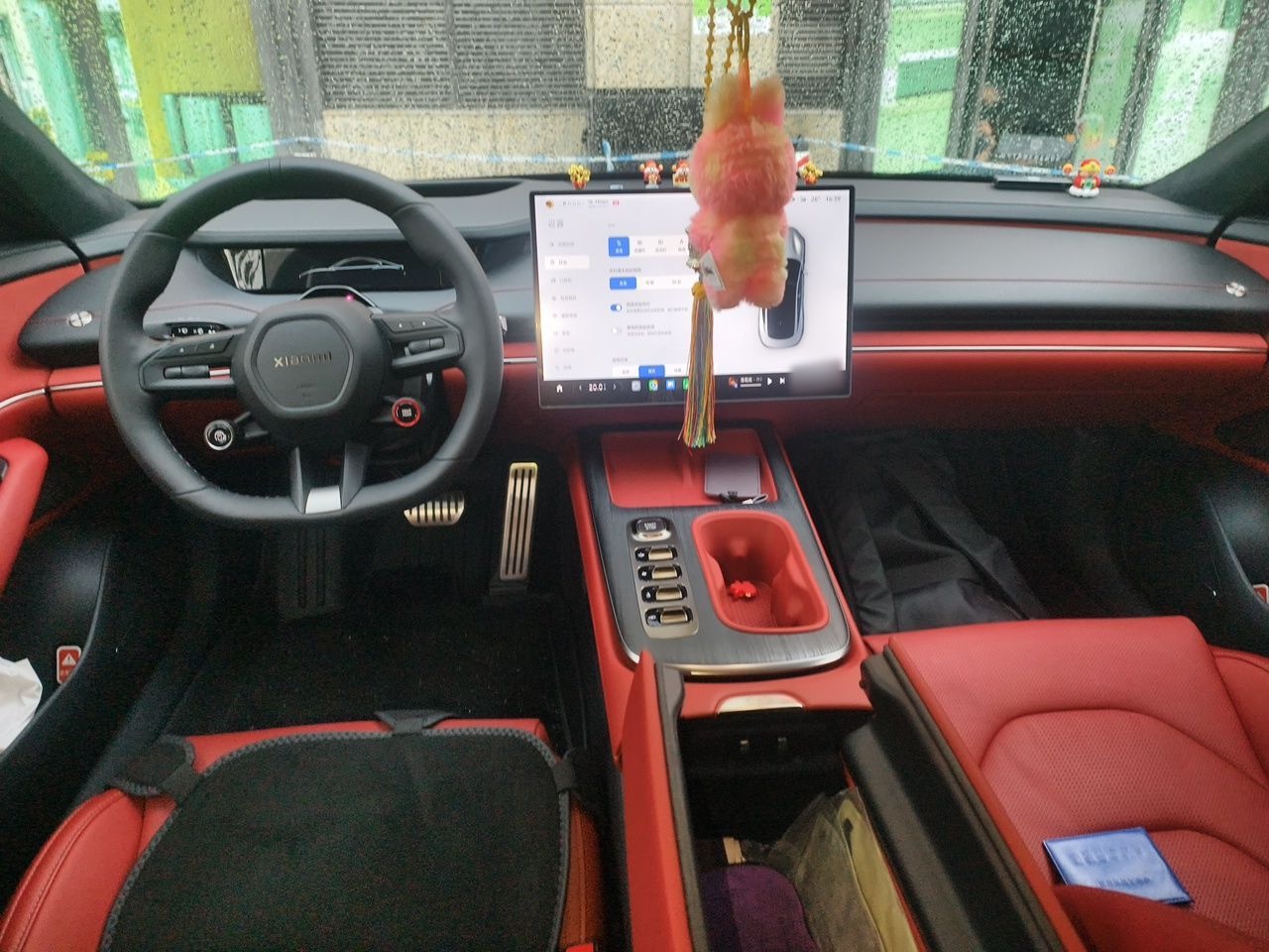 Xiaomi Auto SU7 2024 Four-Wheel Drive Ultra-Long Range Advanced Intelligent Driving Max Edition — снимка 9