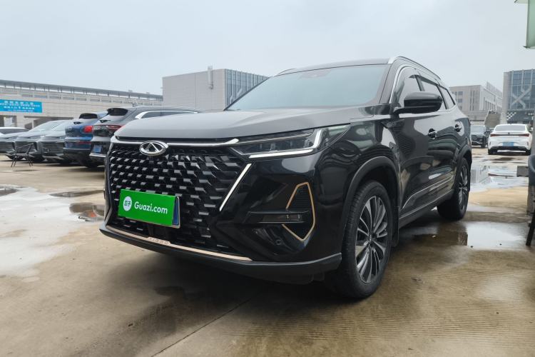 Used Chery Tiggo 8 PRO 2022 390T All-Wheel-Drive Ocean Edition 5 Seats