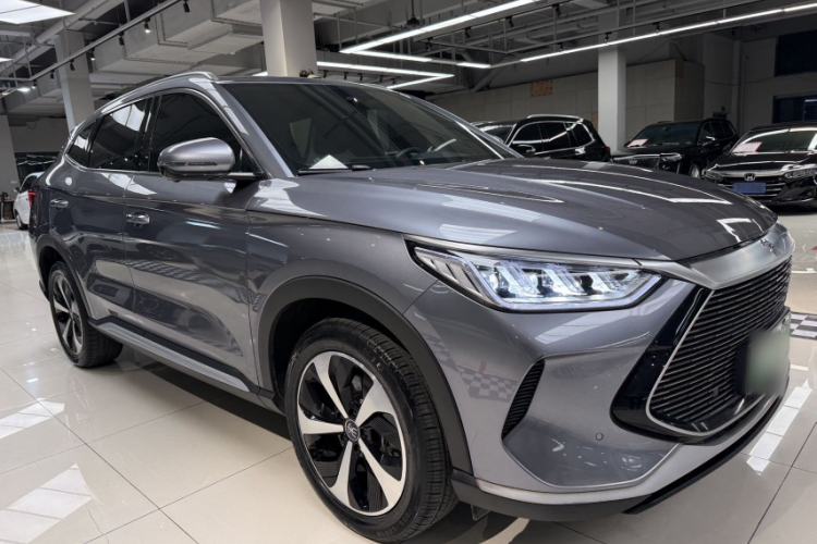 Used BYD Song PLUS New Energy 2021 DM-i 110KM Flagship PLUS Exterior 4