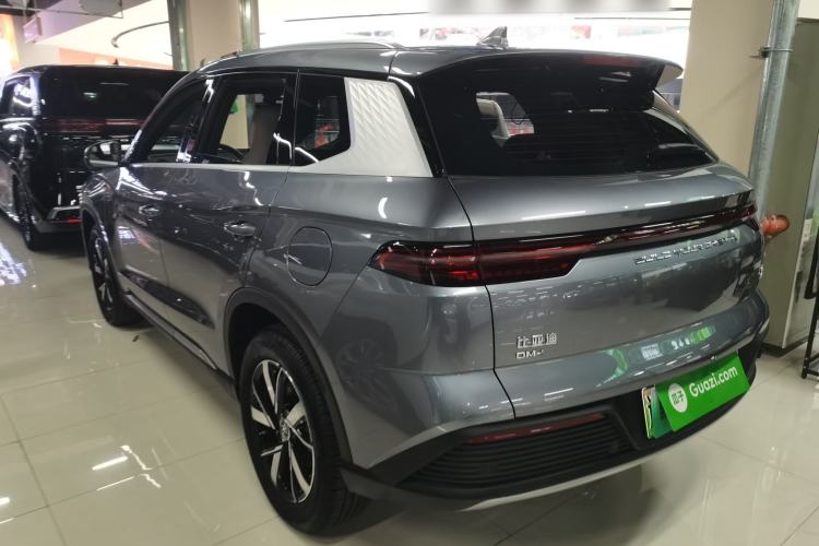 Used BYD Song Pro New Energy 2024 HONOR Edition DM-i 71KM Navigation Model Rear Left 45 Deg